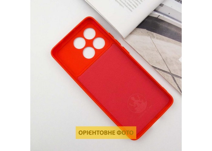 Чохол TPU GETMAN Liquid Silk Full Camera для Xiaomi Poco X6 / Note 13 Pro 5G