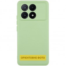 Чохол TPU GETMAN Liquid Silk Full Camera для Xiaomi Poco X6 / Note 13 Pro 5G  Зелений / Pistachio - 00000081490_4
