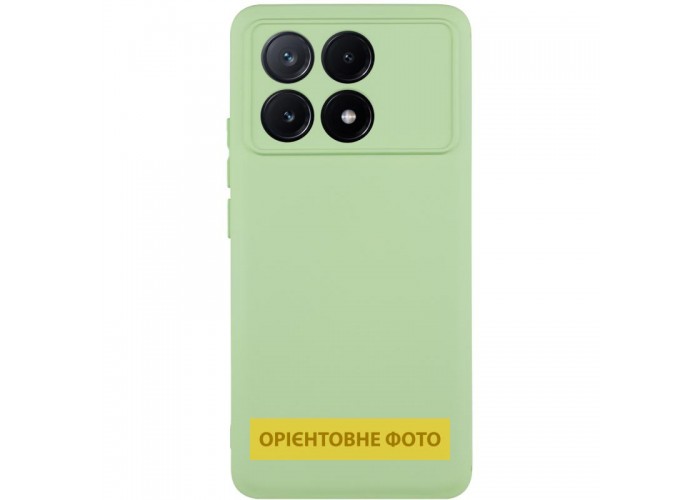 Чохол TPU GETMAN Liquid Silk Full Camera для Xiaomi Poco X6 / Note 13 Pro 5G