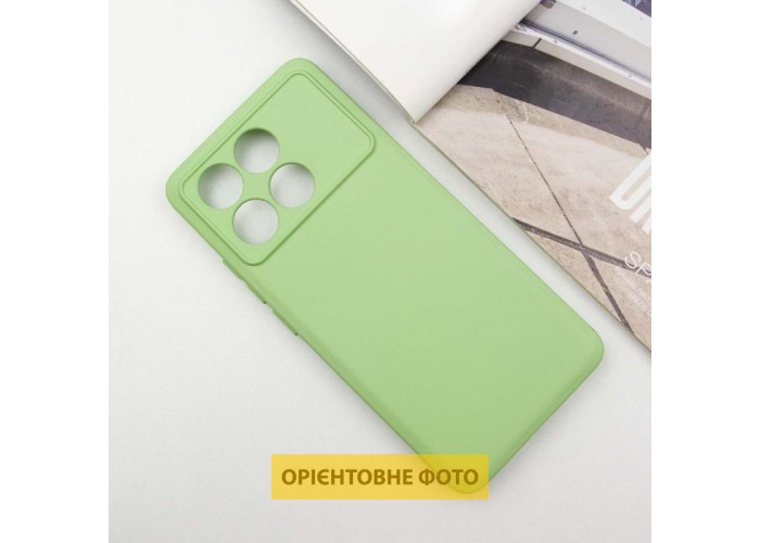 Чохол TPU GETMAN Liquid Silk Full Camera для Xiaomi Poco X6 / Note 13 Pro 5G