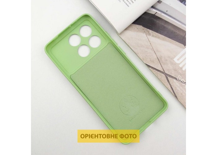 Чохол TPU GETMAN Liquid Silk Full Camera для Xiaomi Poco X6 / Note 13 Pro 5G