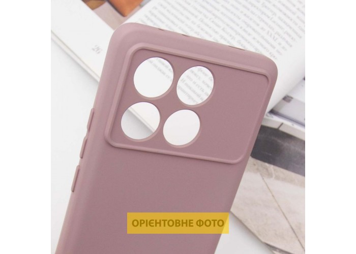 Чохол TPU GETMAN Liquid Silk Full Camera для Xiaomi Poco X6 / Note 13 Pro 5G