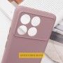 Чохол TPU GETMAN Liquid Silk Full Camera для Xiaomi Poco X6 / Note 13 Pro 5G