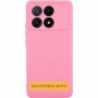 Чохол TPU GETMAN Liquid Silk Full Camera для Xiaomi Poco X6 / Note 13 Pro 5G