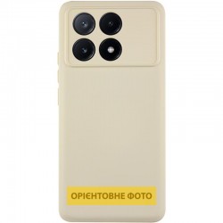 Чохол TPU GETMAN Liquid Silk Full Camera для Xiaomi Poco X6 / Note 13 Pro 5G  Пісочний / Sand - 00000081490_6