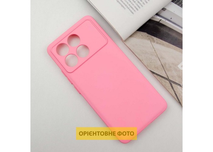 Чохол TPU GETMAN Liquid Silk Full Camera для Xiaomi Poco X6 / Note 13 Pro 5G