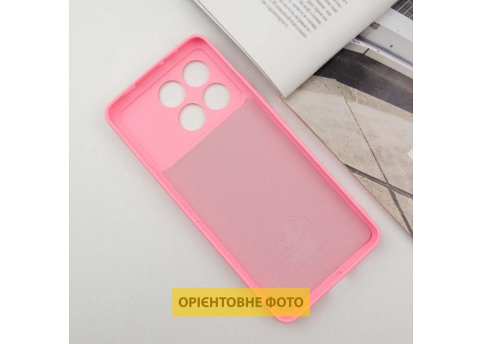 Чохол TPU GETMAN Liquid Silk Full Camera для Xiaomi Poco X6 / Note 13 Pro 5G