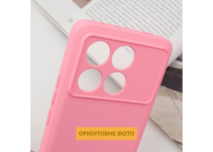 Чохол TPU GETMAN Liquid Silk Full Camera для Xiaomi Poco X6 / Note 13 Pro 5G