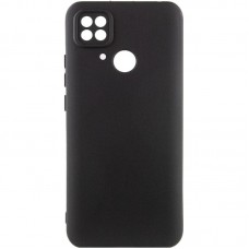 Чохол TPU GETMAN Liquid Silk Full Camera для Xiaomi Redmi 10C  Чорний / Black - 00000074068_15