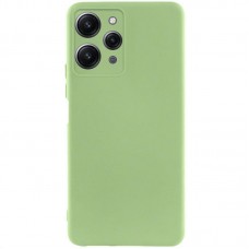 Чохол TPU GETMAN Liquid Silk Full Camera для Xiaomi Redmi 12  Зелений / Pistachio - 00000077924_4