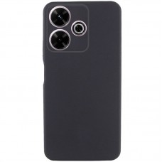 Чохол TPU GETMAN Liquid Silk Full Camera для Xiaomi Redmi 13 4G / Poco M6 4G  Чорний / Black - 00000072870_15