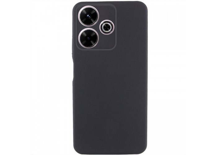 Чохол TPU GETMAN Liquid Silk Full Camera для Xiaomi Redmi 13 4G / Poco M6 4G