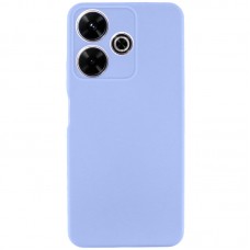 Чохол TPU GETMAN Liquid Silk Full Camera для Xiaomi Redmi 13 4G / Poco M6 4G  Бузковий / Light purple - 00000072870_16