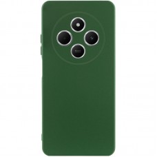 Чохол TPU GETMAN Liquid Silk Full Camera для Xiaomi Redmi 14C / Poco C75  Зелений / Dark green - 00000074073_3