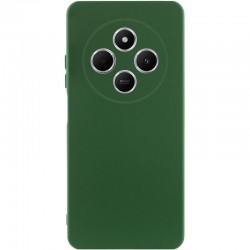 Чохол TPU GETMAN Liquid Silk Full Camera для Xiaomi Redmi 14C / Poco C75  Зелений / Dark green - 00000074073_3
