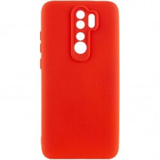 Чохол TPU GETMAN Liquid Silk Full Camera для Xiaomi Redmi 9  Червоний / Red - 00000073800_5