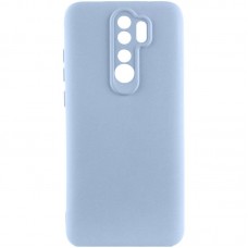 Чохол TPU GETMAN Liquid Silk Full Camera для Xiaomi Redmi 9  Блакитний / Lilac Blue - 00000073800_16