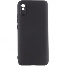 Чохол TPU GETMAN Liquid Silk Full Camera для Xiaomi Redmi 9A  Чорний / Black - 00000075780_15