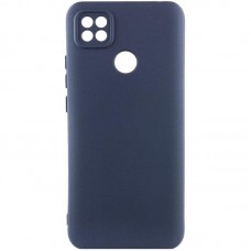 Чохол TPU GETMAN Liquid Silk Full Camera для Xiaomi Redmi 9C  Синій / Midnight Blue - 00000073801_11