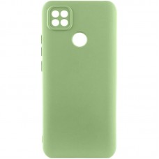 Чохол TPU GETMAN Liquid Silk Full Camera для Xiaomi Redmi 9C  Зелений / Pistachio - 00000073801_4