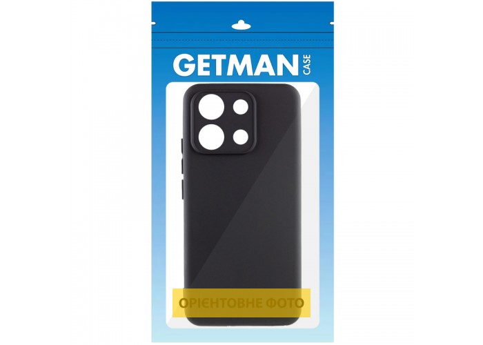 Чохол TPU GETMAN Liquid Silk Full Camera для Xiaomi Redmi A1+ / Poco C50 / A2+