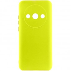 Чохол TPU GETMAN Liquid Silk Full Camera для Xiaomi Redmi A3  Жовтий / Flash - 00000075781_2