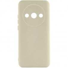 Чохол TPU GETMAN Liquid Silk Full Camera для Xiaomi Redmi A3  Песочный / Sand - 00000075781_6