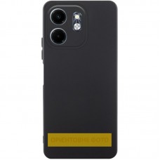 Чохол TPU GETMAN Liquid Silk Full Camera для Xiaomi Redmi A5 / Poco C71  Чорний / Black - 00000079697_17