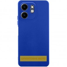 Чохол TPU GETMAN Liquid Silk Full Camera для Xiaomi Redmi A5 / Poco C71  Синій / Deep navy - 00000079697_20