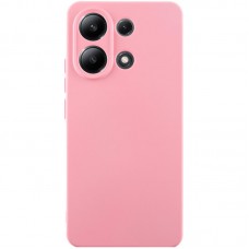 Чохол TPU GETMAN Liquid Silk Full Camera для Xiaomi Redmi Note 13 4G  Рожевий / Pink - 00000077926_8