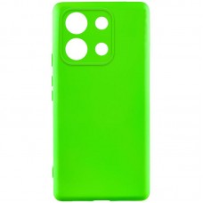 Чохол TPU GETMAN Liquid Silk Full Camera для Xiaomi Redmi Note 13 Pro 4G / Poco M6 Pro 4G / Note 14S  Салатовий / Neon Green - 00000077927_10