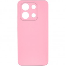 Чохол TPU GETMAN Liquid Silk Full Camera для Xiaomi Redmi Note 13 Pro 4G / Poco M6 Pro 4G / Note 14S  Рожевий / Pink - 00000077927_8