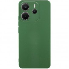 Чохол TPU GETMAN Liquid Silk Full Camera для Xiaomi Redmi Note 14 4G (Int. version)  Зелений / Dark green - 00000077860_3