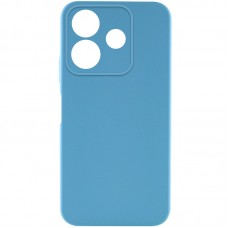 Чохол TPU GETMAN Liquid Silk Full Camera для Xiaomi Redmi Note 14 5G  Блакитний / Blue - 00000077930_14