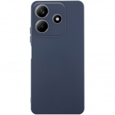 Чохол TPU GETMAN Liquid Silk Full Camera для Xiaomi Redmi Note 14 5G  Синій / Midnight blue - 00000077930_8
