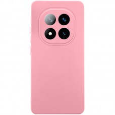 Чохол TPU GETMAN Liquid Silk Full Camera для Xiaomi Redmi Note 14 Pro 5G  Рожевий / Pink - 00000077932_6