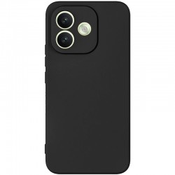 Чохол TPU GETMAN Liquid Silk Full Camera для Xiaomi Redmi Note 17  Чорний / Black - 00000088984_9