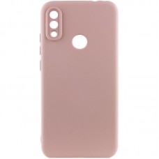 Чохол TPU GETMAN Liquid Silk Full Camera для Xiaomi Redmi Note 5 Pro / Note 5 (AI Dual Camera)  Рожевий / Pink Sand - 00000076807_9