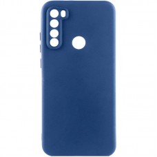 Чохол TPU GETMAN Liquid Silk Full Camera для Xiaomi Redmi Note 8T  Синій / Navy Blue - 00000073805_12