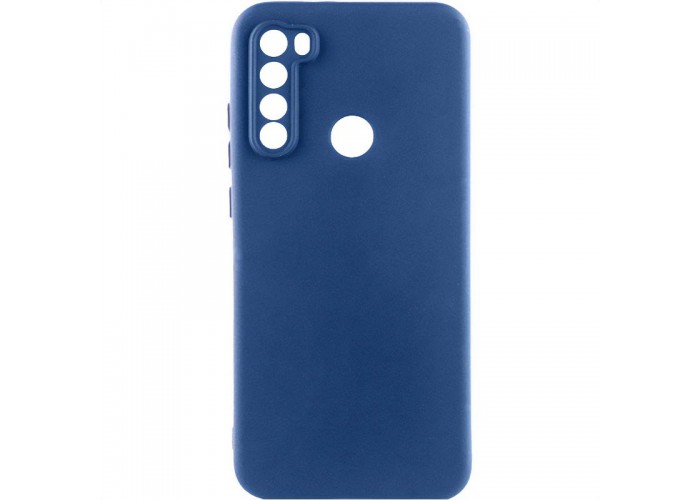 Чохол TPU GETMAN Liquid Silk Full Camera для Xiaomi Redmi Note 8T