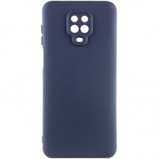 Чохол TPU GETMAN Liquid Silk Full Camera для Xiaomi Redmi Note 9s / Note 9 Pro / Note 9 Pro Max  Синій / Midnight Blue - 00000074072_11