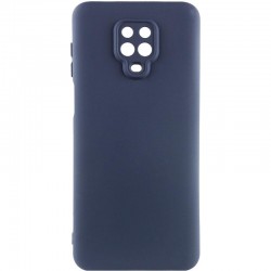 Чохол TPU GETMAN Liquid Silk Full Camera для Xiaomi Redmi Note 9s / Note 9 Pro / Note 9 Pro Max  Синій / Midnight Blue - 00000074072_11