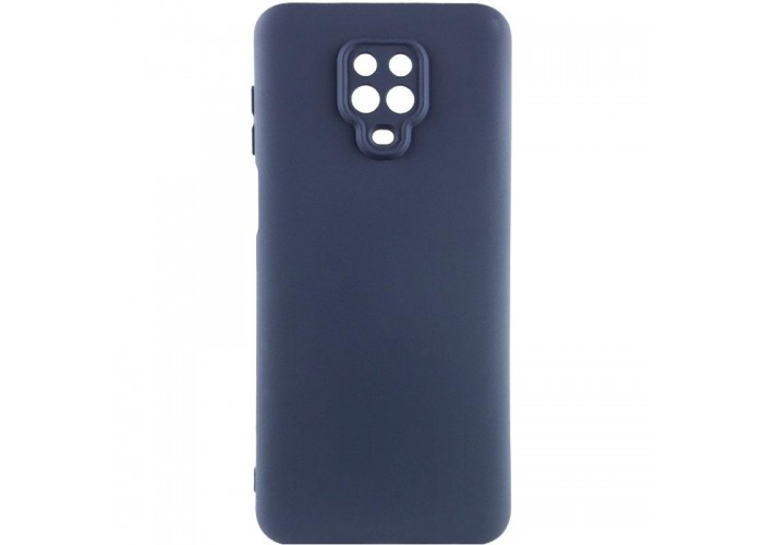 Чохол TPU GETMAN Liquid Silk Full Camera для Xiaomi Redmi Note 9s / Note 9 Pro / Note 9 Pro Max