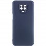 Чохол TPU GETMAN Liquid Silk Full Camera для Xiaomi Redmi Note 9s / Note 9 Pro / Note 9 Pro Max