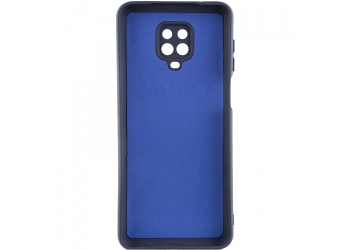 Чохол TPU GETMAN Liquid Silk Full Camera для Xiaomi Redmi Note 9s / Note 9 Pro / Note 9 Pro Max