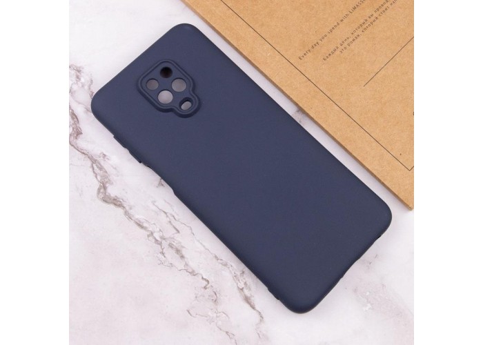 Чохол TPU GETMAN Liquid Silk Full Camera для Xiaomi Redmi Note 9s / Note 9 Pro / Note 9 Pro Max