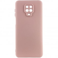 Чохол TPU GETMAN Liquid Silk Full Camera для Xiaomi Redmi Note 9s / Note 9 Pro / Note 9 Pro Max  Рожевий / Pink Sand - 00000074072_8