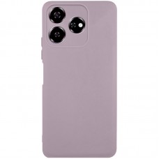 Чохол TPU GETMAN Liquid Silk Full Camera для ZTE Nubia V60  Сірий / Lavender - 00000077933_19