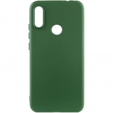 Чохол TPU GETMAN Liquid Silk для Huawei P Smart+ (nova 3i)  Зелений / Dark green - 00000076614_4