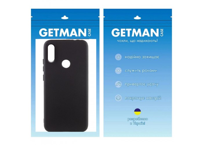 Чохол TPU GETMAN Liquid Silk для Huawei P Smart+ (nova 3i)